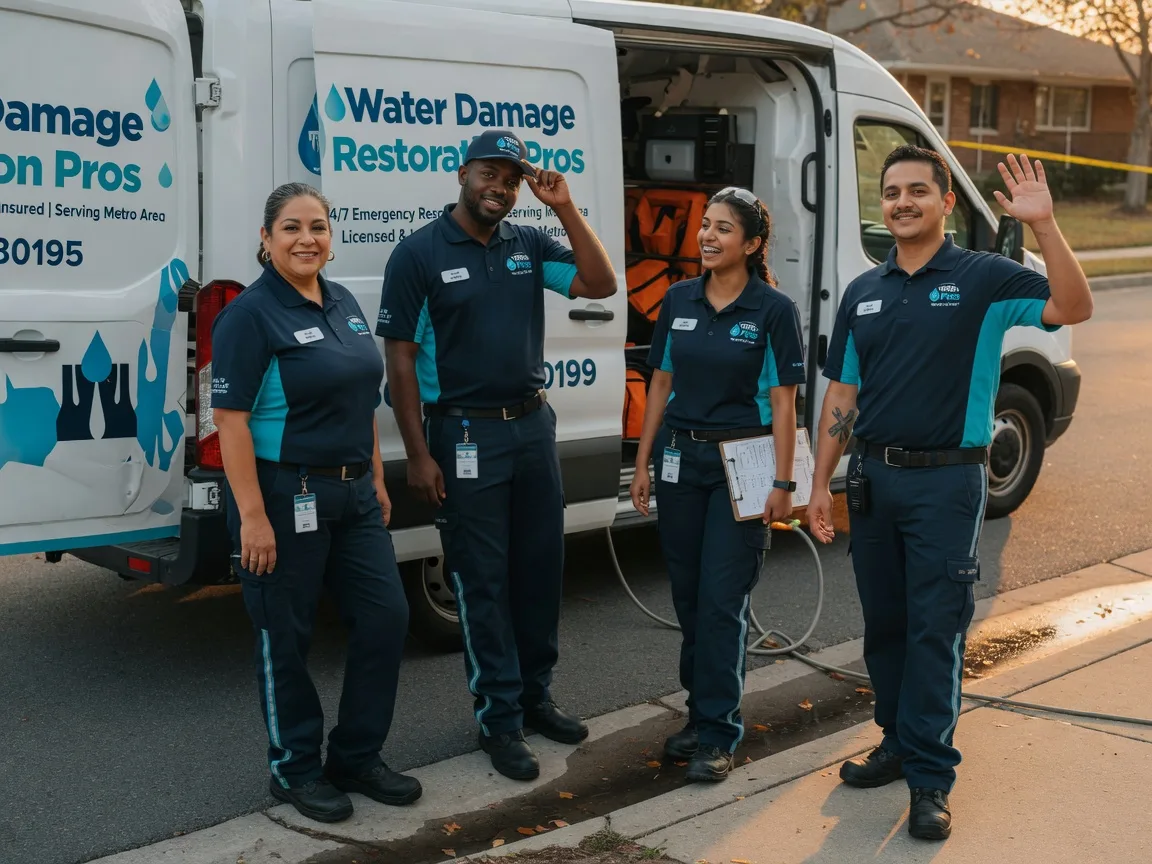 Water Damage Restoration company in Princeville, IL